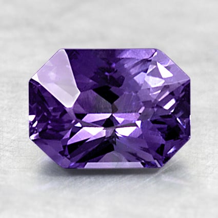 8x6mm Purple Radiant Sapphire