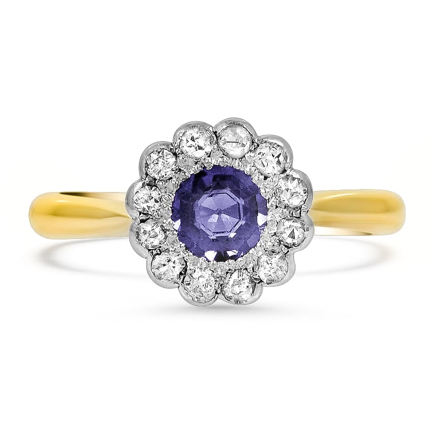 Edwardian Sapphire Vintage Ring