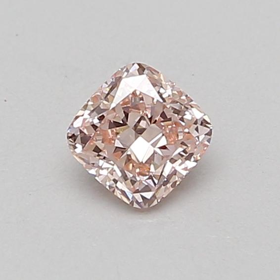 0.55 Ct. Fancy Pink Cushion Lab Grown Diamond