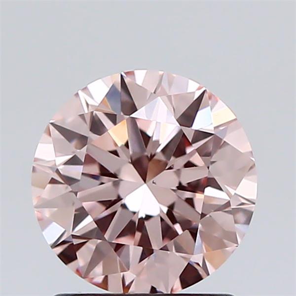 1.20 Ct. Fancy Pink Round Lab Grown Diamond