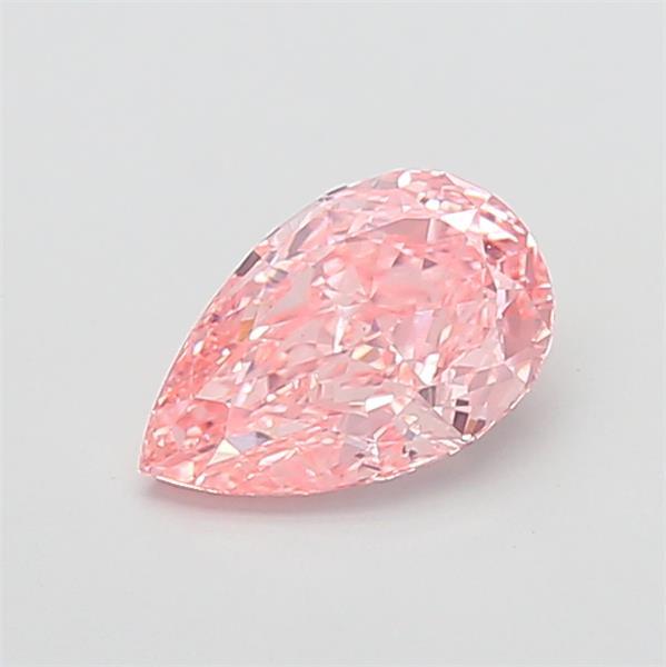 1.81 Ct. Fancy Vivid Pink Pear Lab Grown Diamond