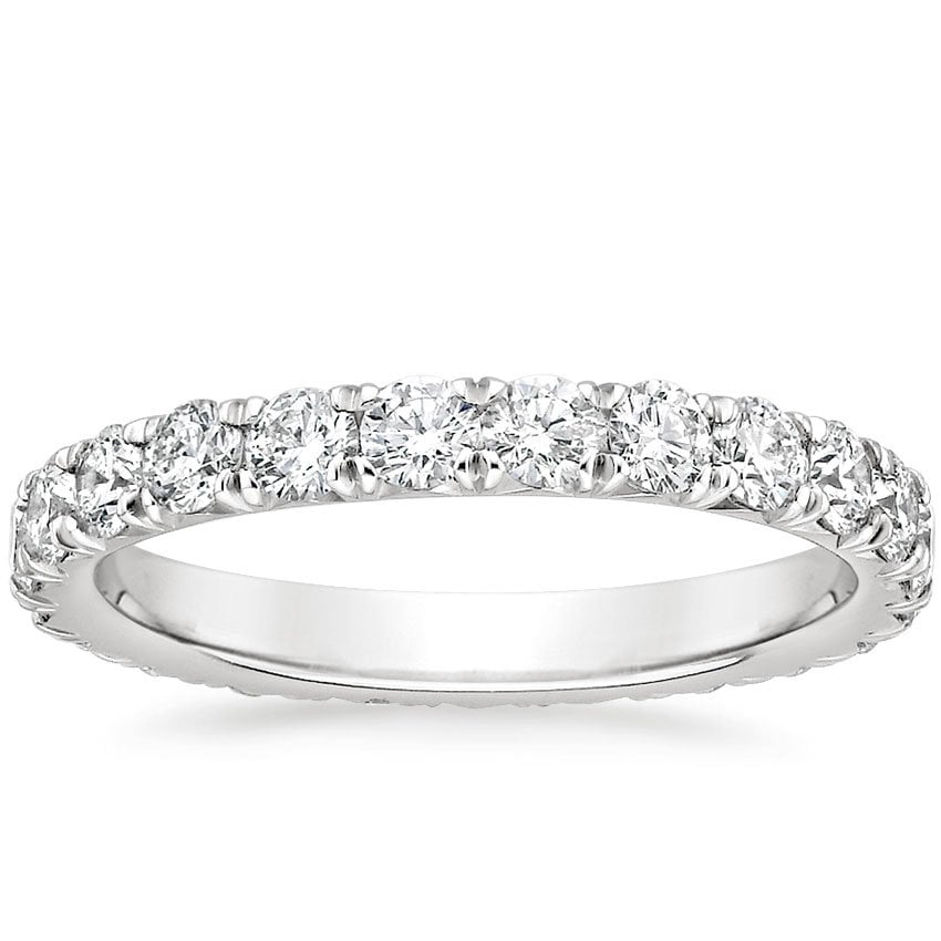 18K White Gold Luxe Anthology Eternity Diamond Ring (1 1/3 ct. tw.), large top view