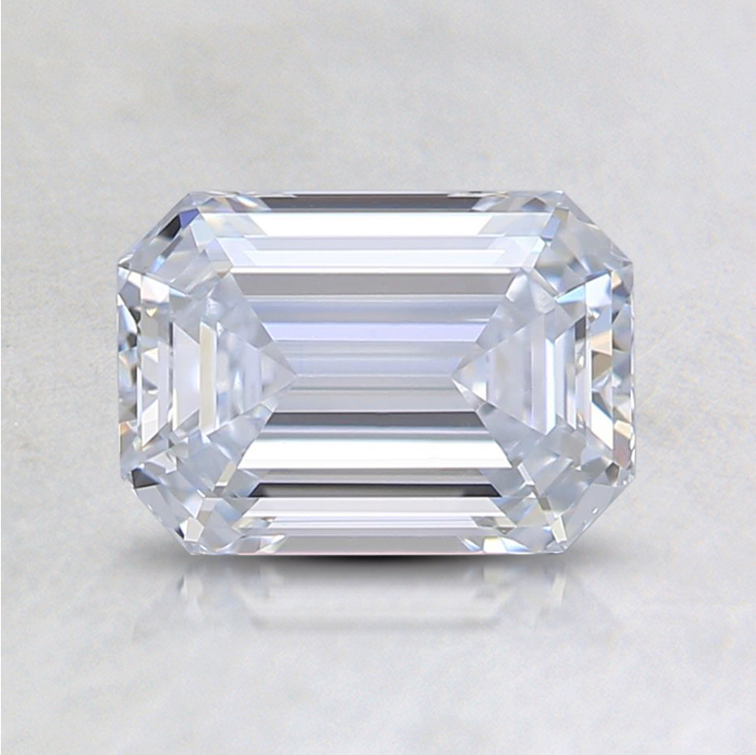 1.03 Ct. Faint Blue Emerald Lab Grown Diamond