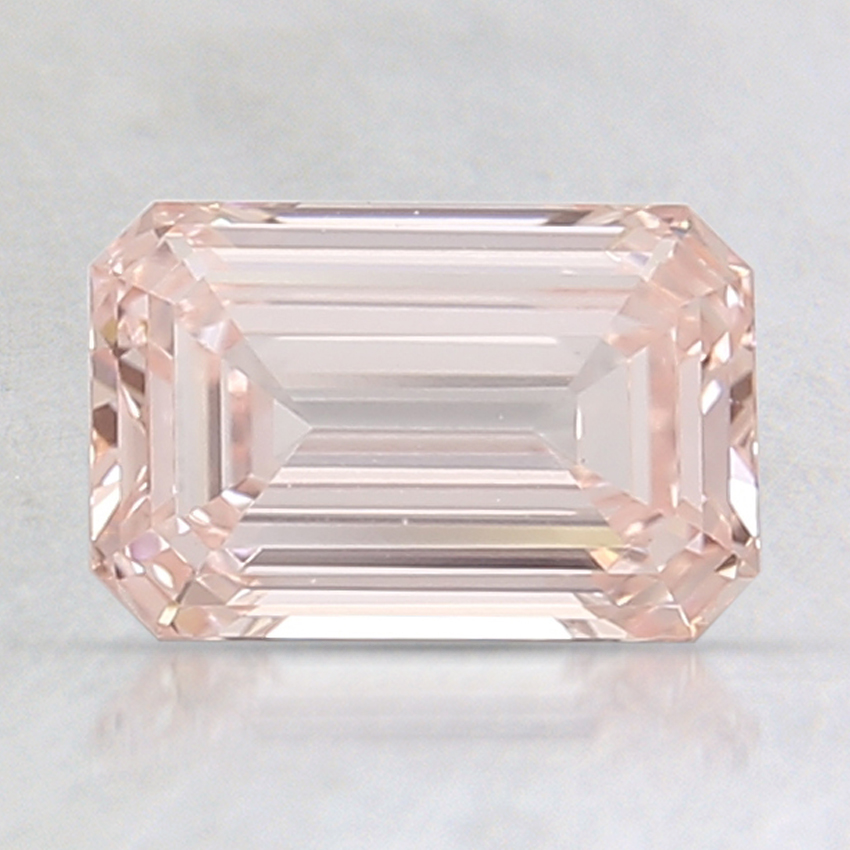 1.33 Ct. Fancy Intense Pink Emerald Lab Created Diamond