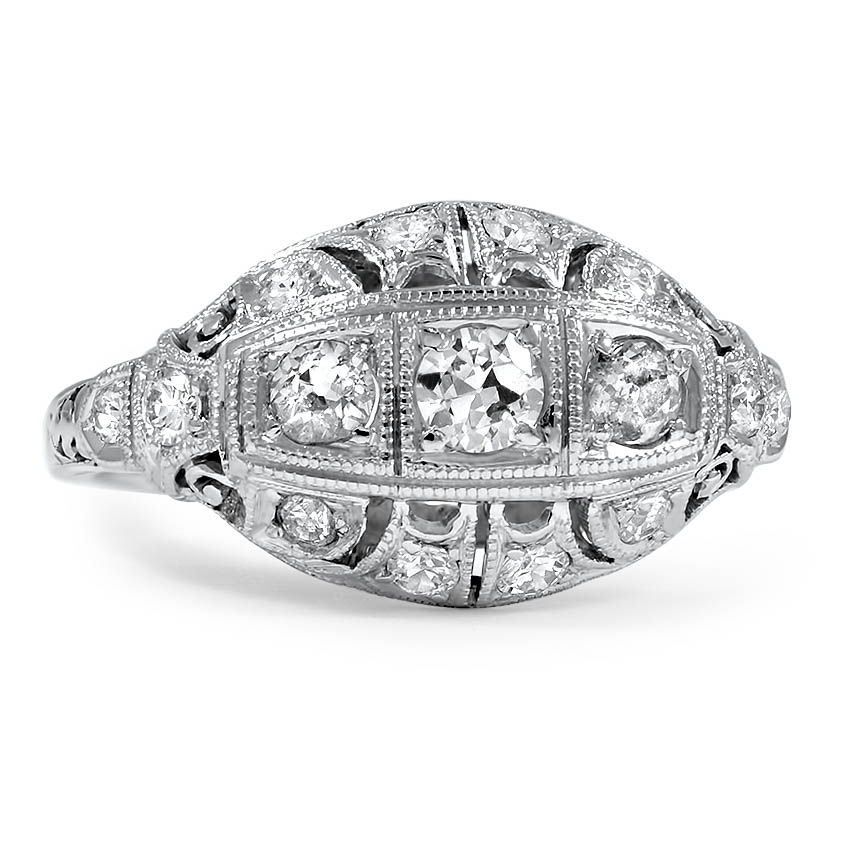 Edwardian Diamond Vintage Ring