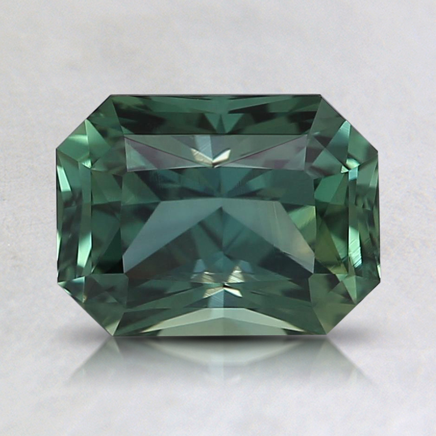7.5x5.7mm Teal Radiant Sapphire
