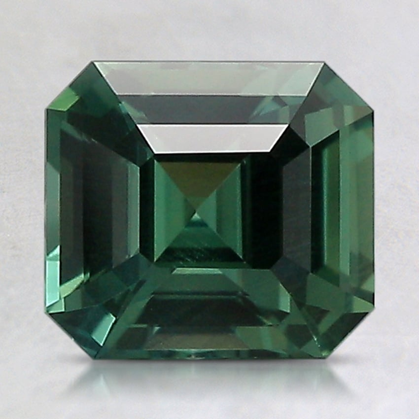 7.5x6.8mm Teal Emerald Sapphire