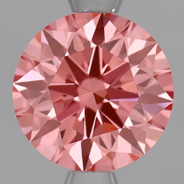 1.05 Ct. Fancy Vivid Pink Round Lab Grown Diamond
