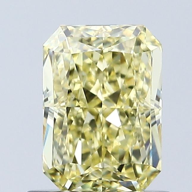1.06 Ct. Fancy Vivid Yellow Radiant Lab Grown Diamond