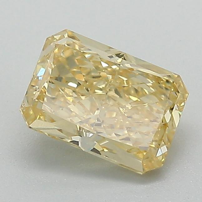 1.04 Ct. Fancy Yellow Radiant Lab Grown Diamond
