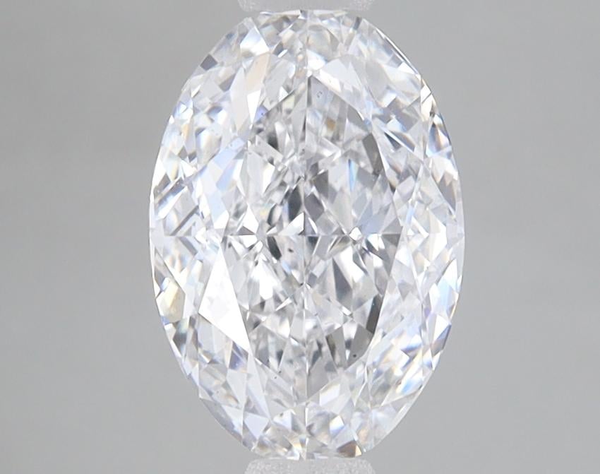 1.80 Ct. Fancy Vivid Blue Oval Lab Grown Diamond