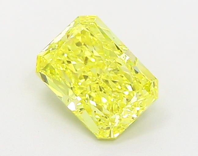 1.20 Ct. Fancy Vivid Yellow Radiant Lab Grown Diamond