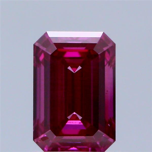 1.09 Ct. Fancy Vivid Pink Emerald Lab Grown Diamond