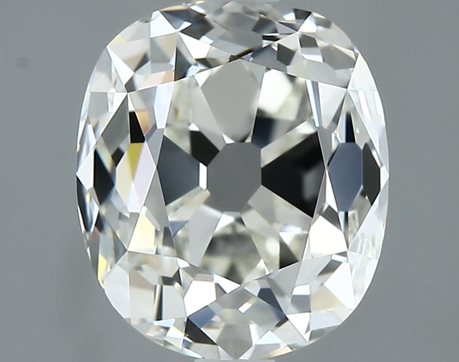 2.02 Ct., J Color, Old Mine Cut Diamond