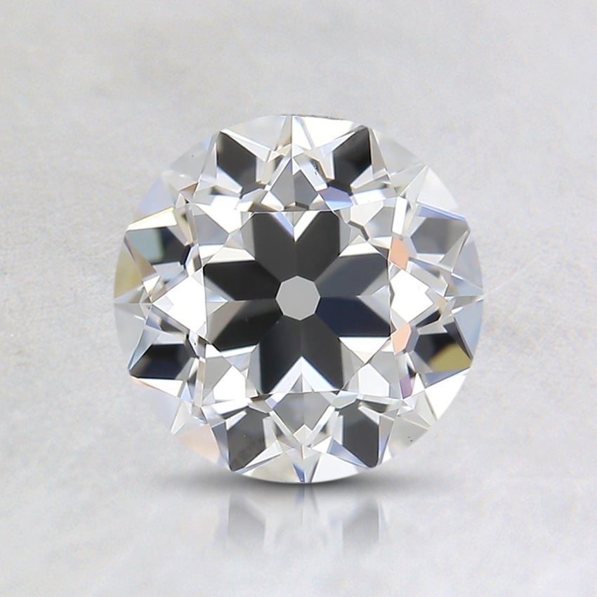 1.00 Ct., E Color, Old European Cut Lab Grown Diamond