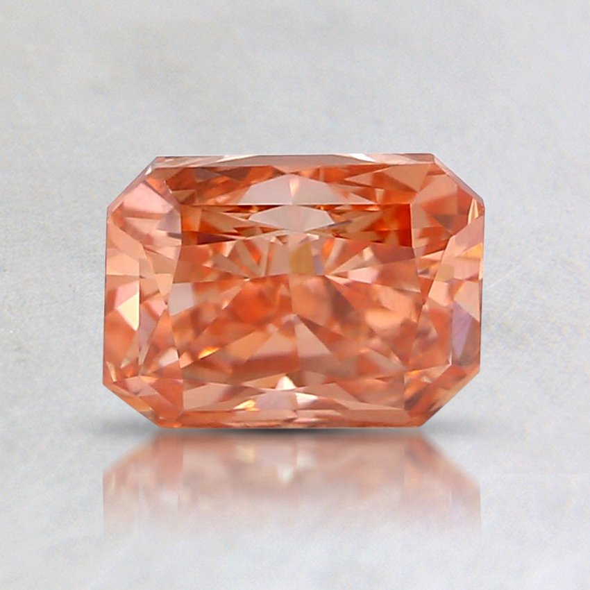 pink orange gemstone
