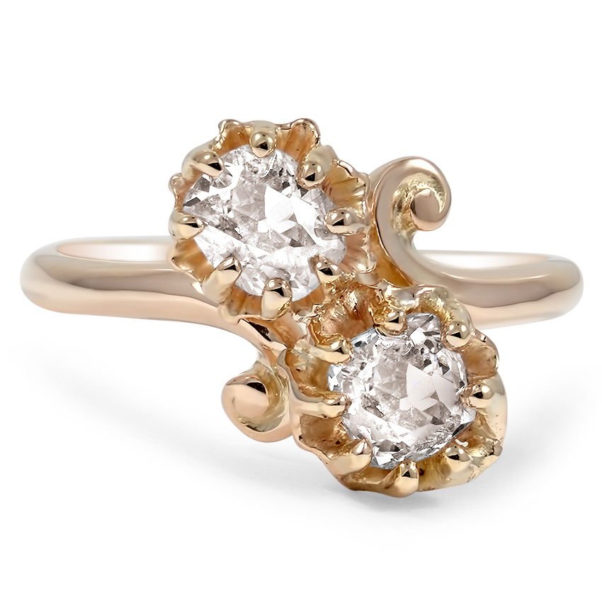 Art Nouveau Diamond Vintage Ring