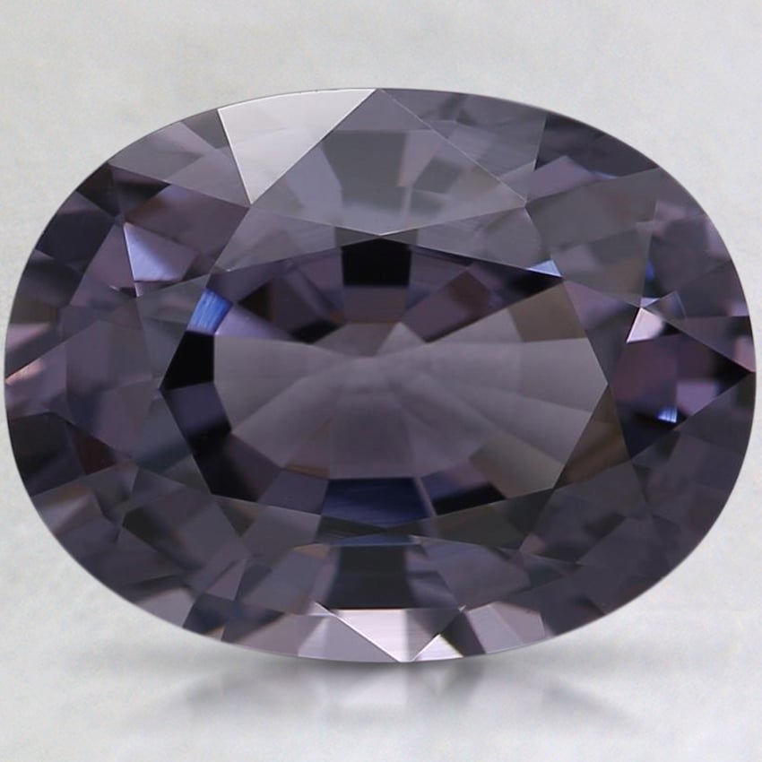11.5x8.9mm Purple Oval Spinel