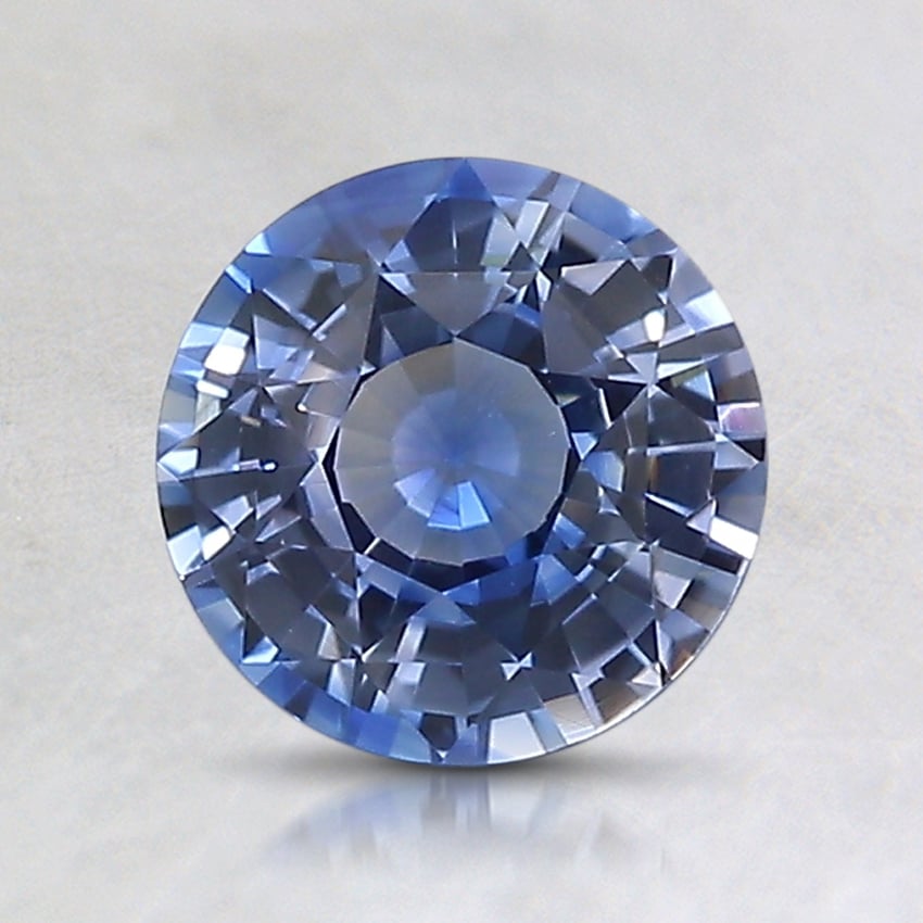 6.7mm Bi-Color Round Sapphire