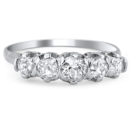 Edwardian Diamond Vintage Ring