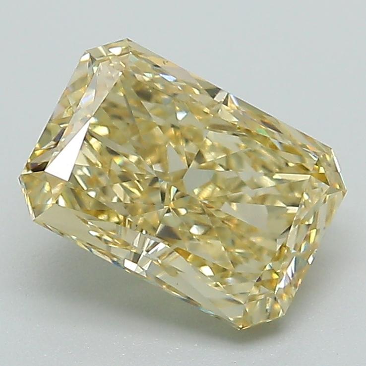 2.07 Ct. Fancy Intense Yellow Radiant Lab Grown Diamond