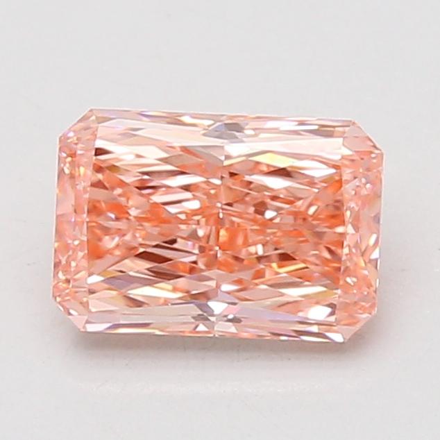 1.56 Ct. Fancy Vivid Pink Radiant Lab Grown Diamond