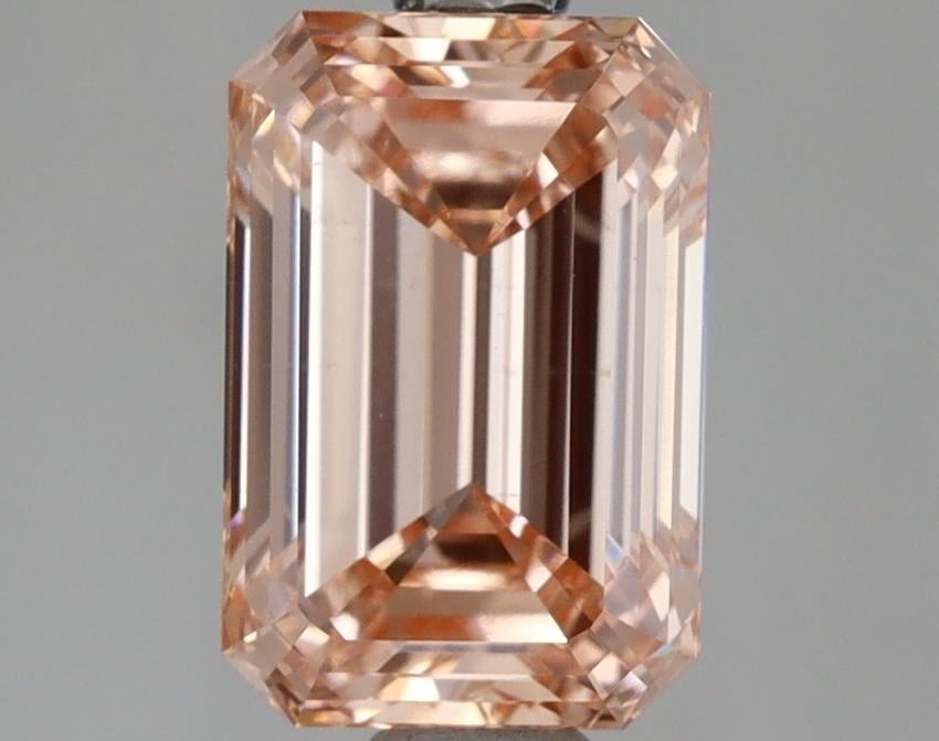 2.10 Ct. Fancy Intense  Pink Emerald Lab Grown Diamond