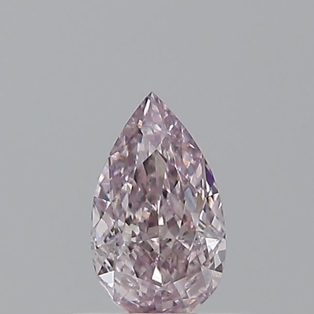 0.31 Ct. Fancy Purplish Pink Pear Diamond