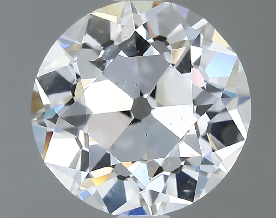 1.52 Ct., F Color, Old European Cut Diamond