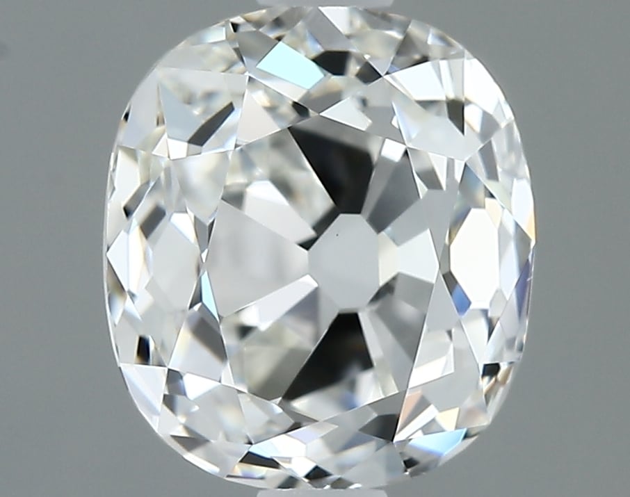 1.50 Ct., H Color, Old Mine Cut Diamond