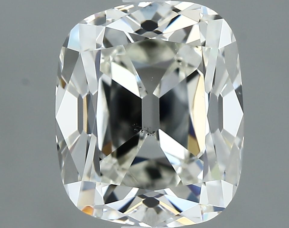 2.06 Ct., I Color, Old Mine Cut Diamond