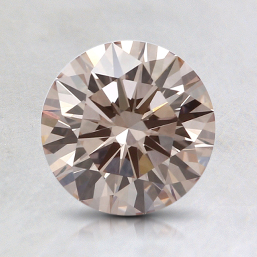1.18 Ct. Very Light Pink Round Lab Grown Diamond