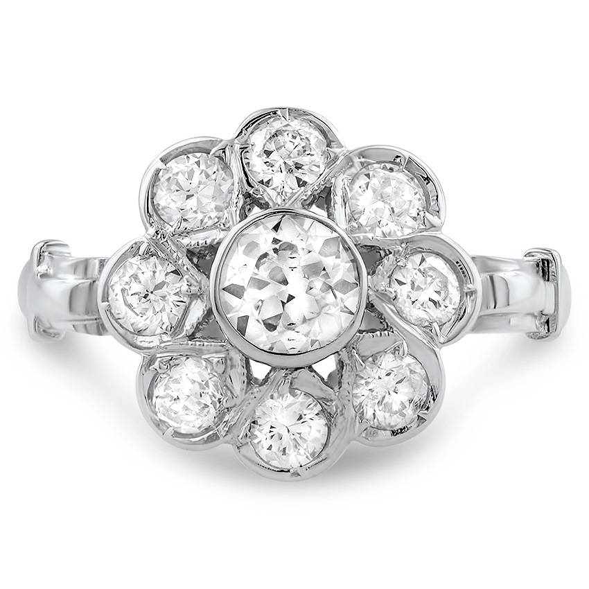 Edwardian Diamond Vintage Ring