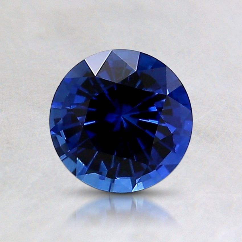 6mm Blue Round Sapphire