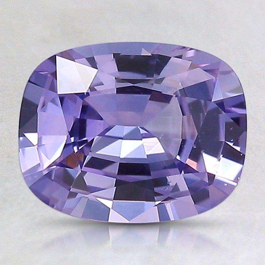 8.7x6.9mm Unheated Purple Cushion Sapphire