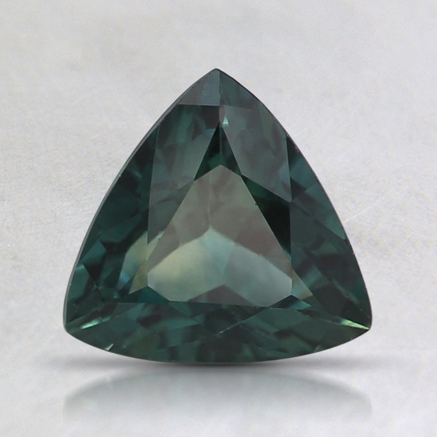 7.2x7.1mm Unheated Teal Trillion Australian Sapphire