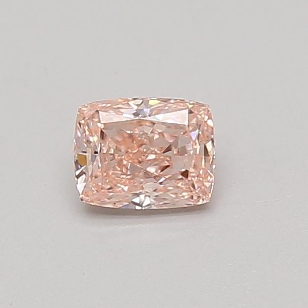 0.44 Ct. Fancy Intense Pink Cushion Lab Grown Diamond
