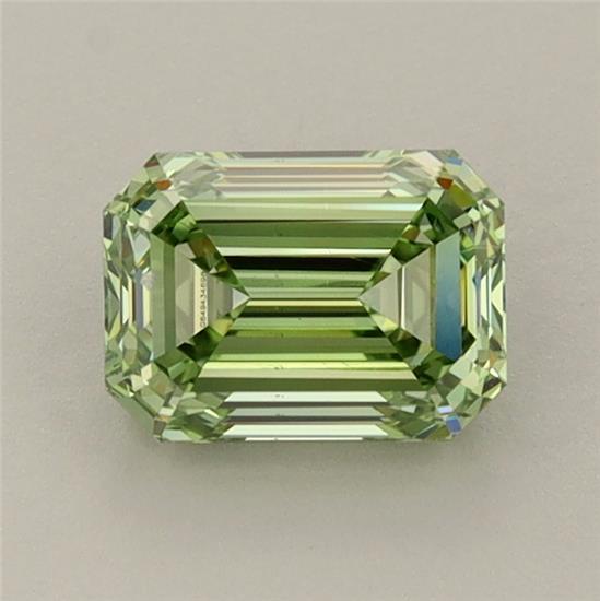 1.00 Ct. Fancy Intense Green Emerald Lab Grown Diamond