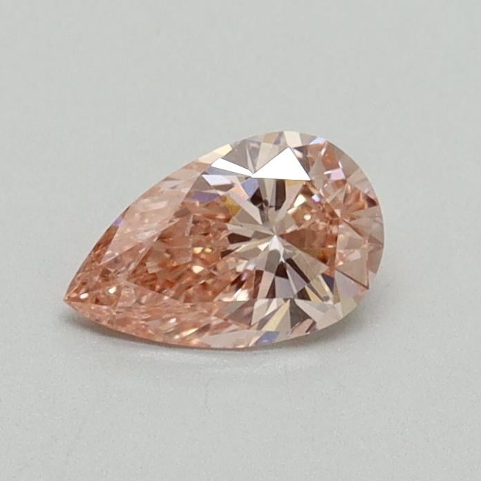 0.36 Ct. Fancy Intense Pink Pear Lab Grown Diamond