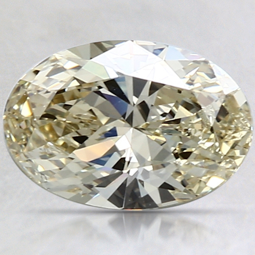 2.01 Ct. Fancy Brownish Yellow Oval Diamond