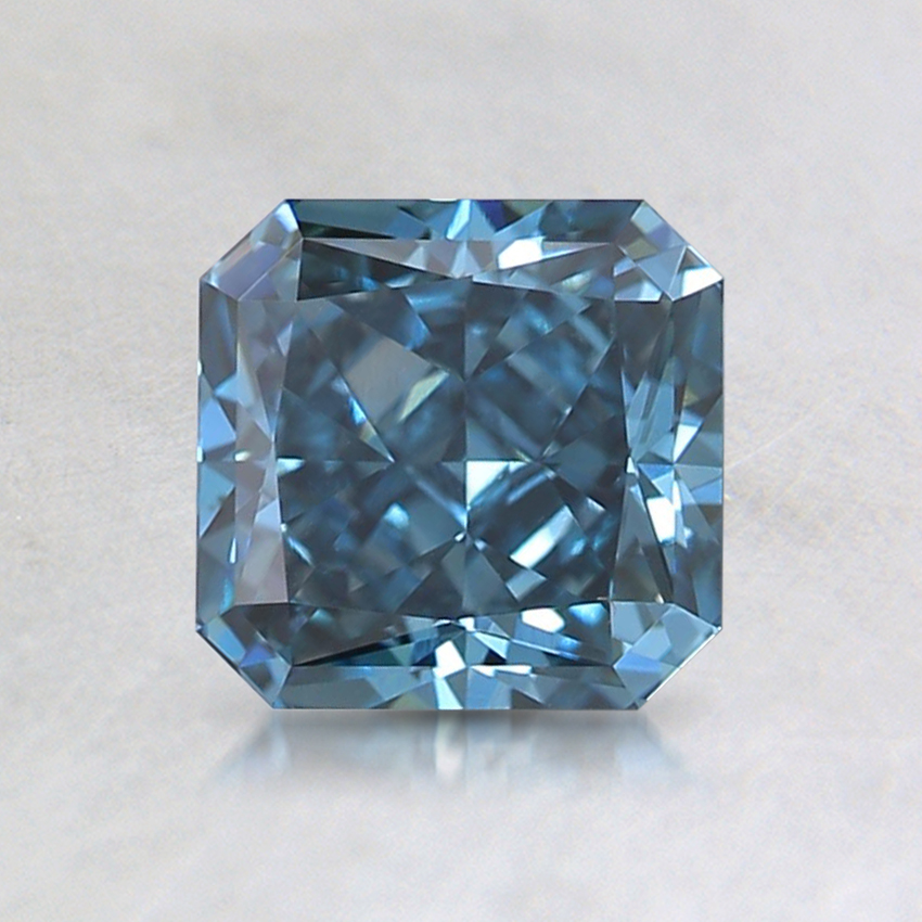 1.02 Ct. Fancy Deep Blue Radiant Lab Created Diamond