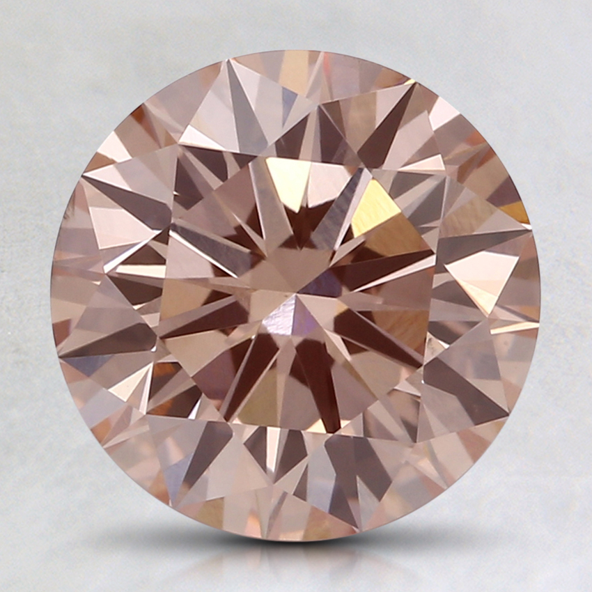 2.02 Ct. Fancy Pink Round Lab Grown Diamond