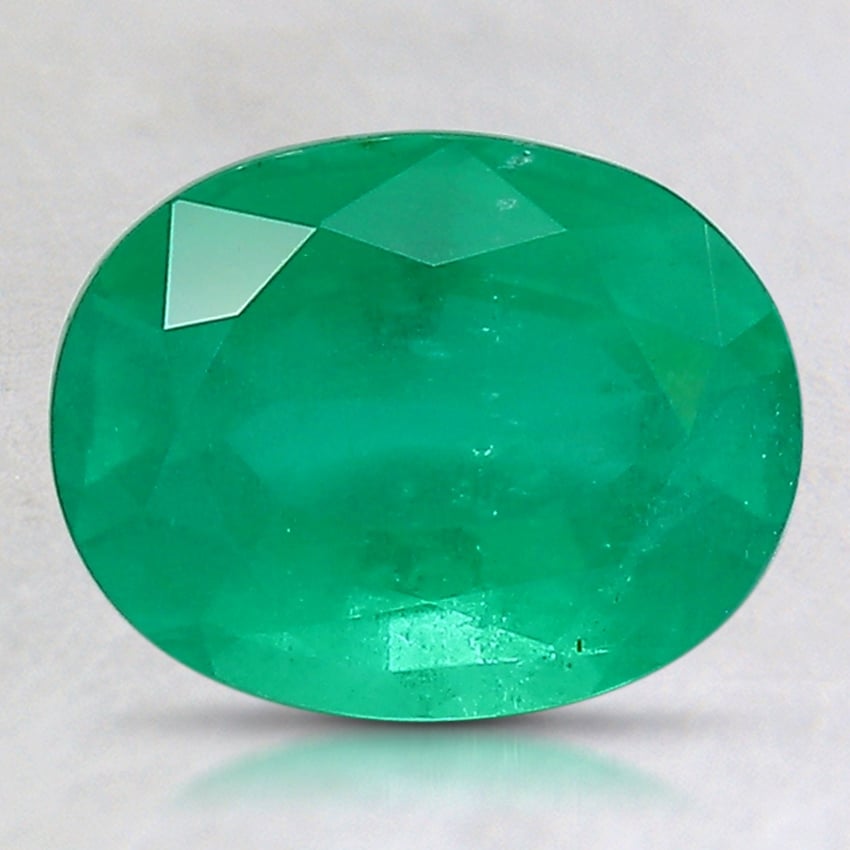 9x7.1mm Oval Emerald