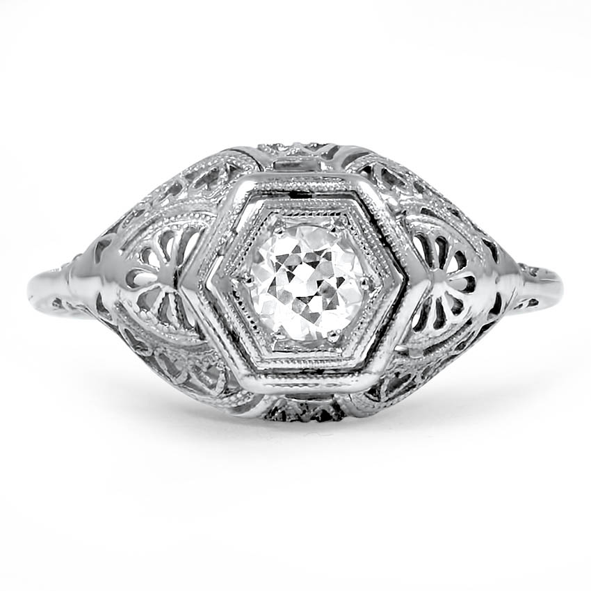 Edwardian Diamond Vintage Ring
