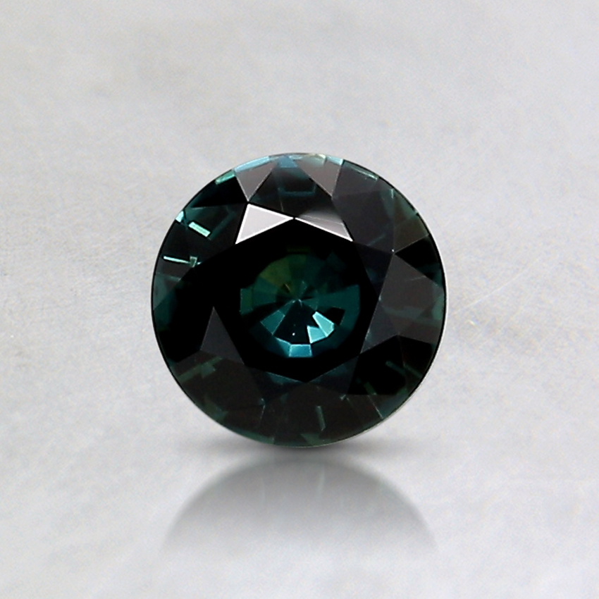 5.1mm Blue Round Sapphire