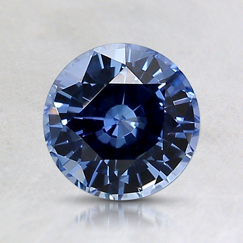 6.6mm Blue Round Sapphire