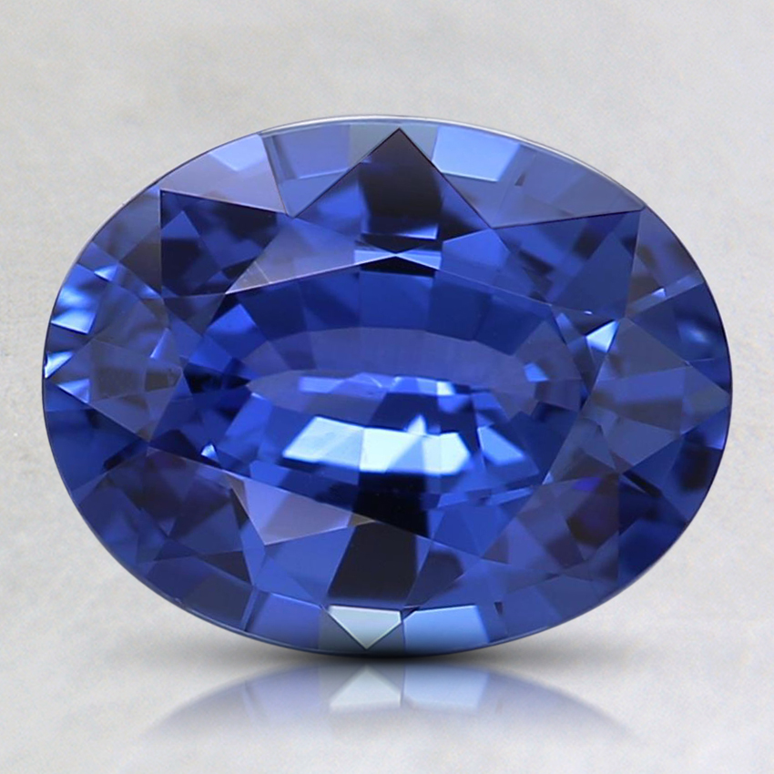 9x7mm Premium Blue Oval Sapphire