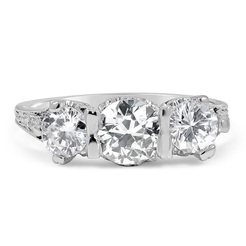 Edwardian Diamond Vintage Ring