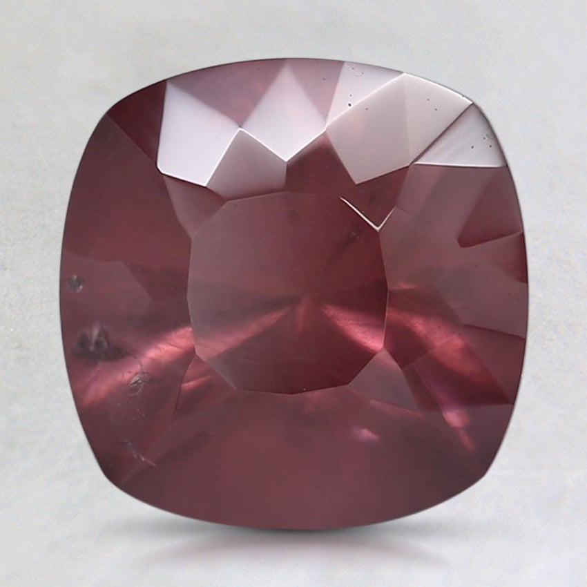 8.1mm Unheated Pink Modified Cushion Zircon