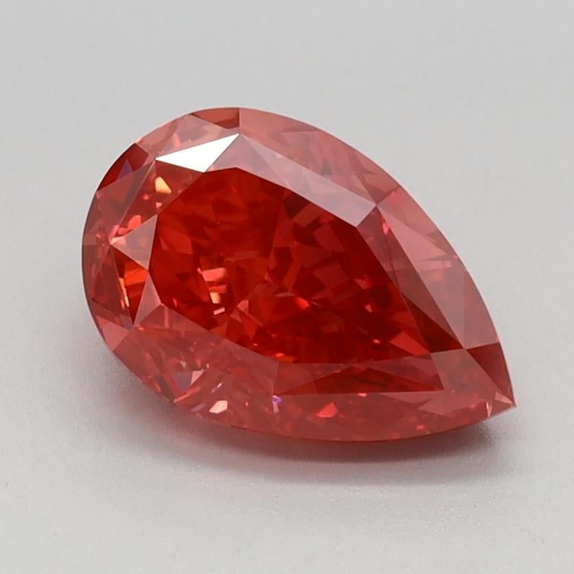 1.47 Ct. Fancy Vivid Pink Pear Lab Grown Diamond